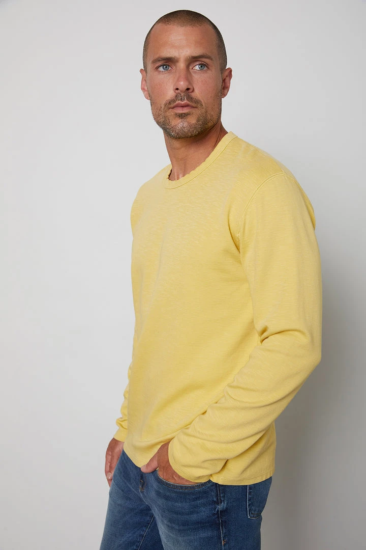 Velvet By Graham & Spencer Mens GASTON CREW NECK TEE 4 Velvet By Graham & Spencer Mens GASTON CREW NECK TEE