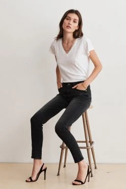 Velvet By Graham & Spencer KAY SKINNY JEAN BY BAYFLOW X VELVET