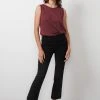 Velvet By Graham & Spencer CANDACE CORDUROY HIGH RISE CROP JEAN Womens 2 Velvet By Graham & Spencer CANDACE CORDUROY HIGH RISE CROP JEAN Womens