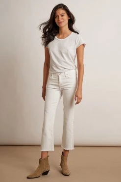Velvet By Graham & Spencer TWIGGY HIGH RISE CROP JEAN 9 Velvet By Graham & Spencer TWIGGY HIGH RISE CROP JEAN
