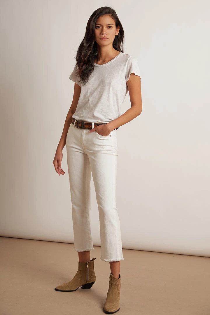 Velvet By Graham & Spencer TWIGGY HIGH RISE CROP JEAN 3 Velvet By Graham & Spencer TWIGGY HIGH RISE CROP JEAN