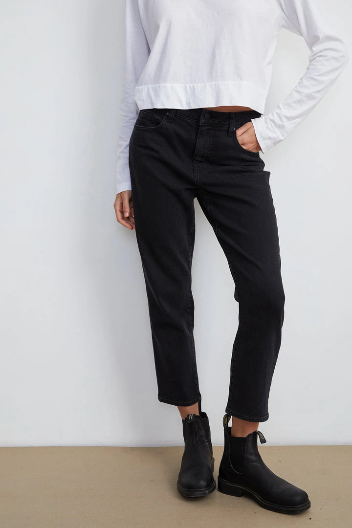 Velvet By Graham & Spencer VICTORIA HI RISE STRAIGHT LEG JEAN 15 Velvet By Graham & Spencer VICTORIA HI RISE STRAIGHT LEG JEAN