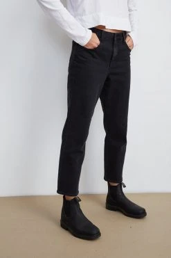 Velvet By Graham & Spencer VICTORIA HI RISE STRAIGHT LEG JEAN 26 Velvet By Graham & Spencer VICTORIA HI RISE STRAIGHT LEG JEAN