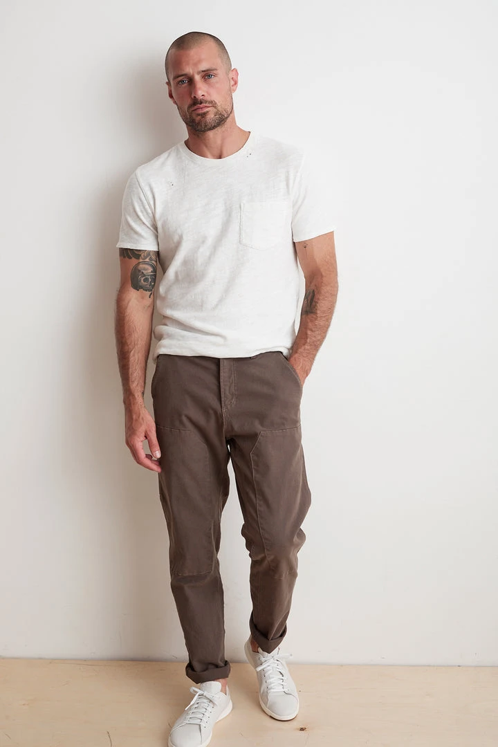 Velvet By Graham & Spencer DAVY DISTRESSED SLUB TEE 11 Velvet By Graham & Spencer DAVY DISTRESSED SLUB TEE