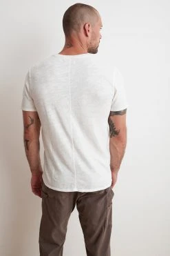 Velvet By Graham & Spencer DAVY DISTRESSED SLUB TEE 18 Velvet By Graham & Spencer DAVY DISTRESSED SLUB TEE