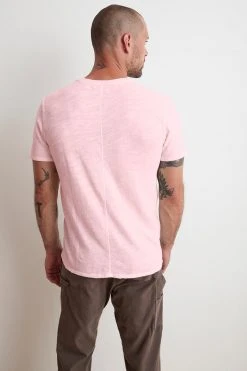 Velvet By Graham & Spencer DAVY DISTRESSED SLUB TEE 13 Velvet By Graham & Spencer DAVY DISTRESSED SLUB TEE