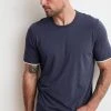 Velvet By Graham & Spencer ELIJAH REVERSIBLE DOUBLE LAYER TEE Mens 1 Velvet By Graham & Spencer ELIJAH REVERSIBLE DOUBLE LAYER TEE Mens