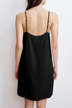 Velvet By Graham & Spencer ELVIE RAYON CHALLIS SLIP DRESS Womens 9 Velvet By Graham & Spencer ELVIE RAYON CHALLIS SLIP DRESS Womens
