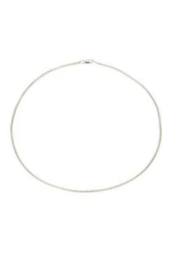 MEDIUM BOX CHAIN CHOKER BY MARA CARRIZO SCALISE Womens