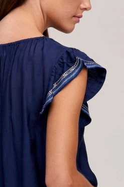 Velvet By Graham & Spencer MILAN CAP SLEEVE BLOUSE 13 Velvet By Graham & Spencer MILAN CAP SLEEVE BLOUSE