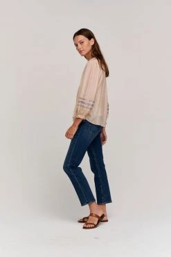 Velvet By Graham & Spencer SANDRA BOHO BLOUSE Womens 14 Velvet By Graham & Spencer SANDRA BOHO BLOUSE Womens