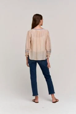 Velvet By Graham & Spencer SANDRA BOHO BLOUSE Womens 15 Velvet By Graham & Spencer SANDRA BOHO BLOUSE Womens