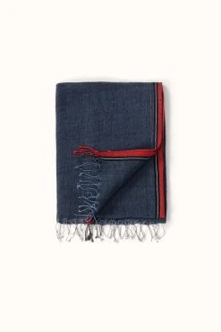 LINEN SCARF BY EPICE Womens