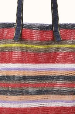 LARGE MESH TOTE BY EPICE Womens 9 LARGE MESH TOTE BY EPICE Womens