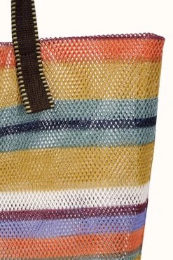 SMALL MESH TOTE BY EPICE 17 SMALL MESH TOTE BY EPICE