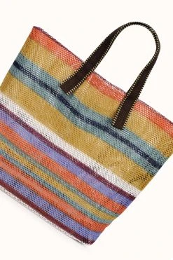 SMALL MESH TOTE BY EPICE 18 SMALL MESH TOTE BY EPICE