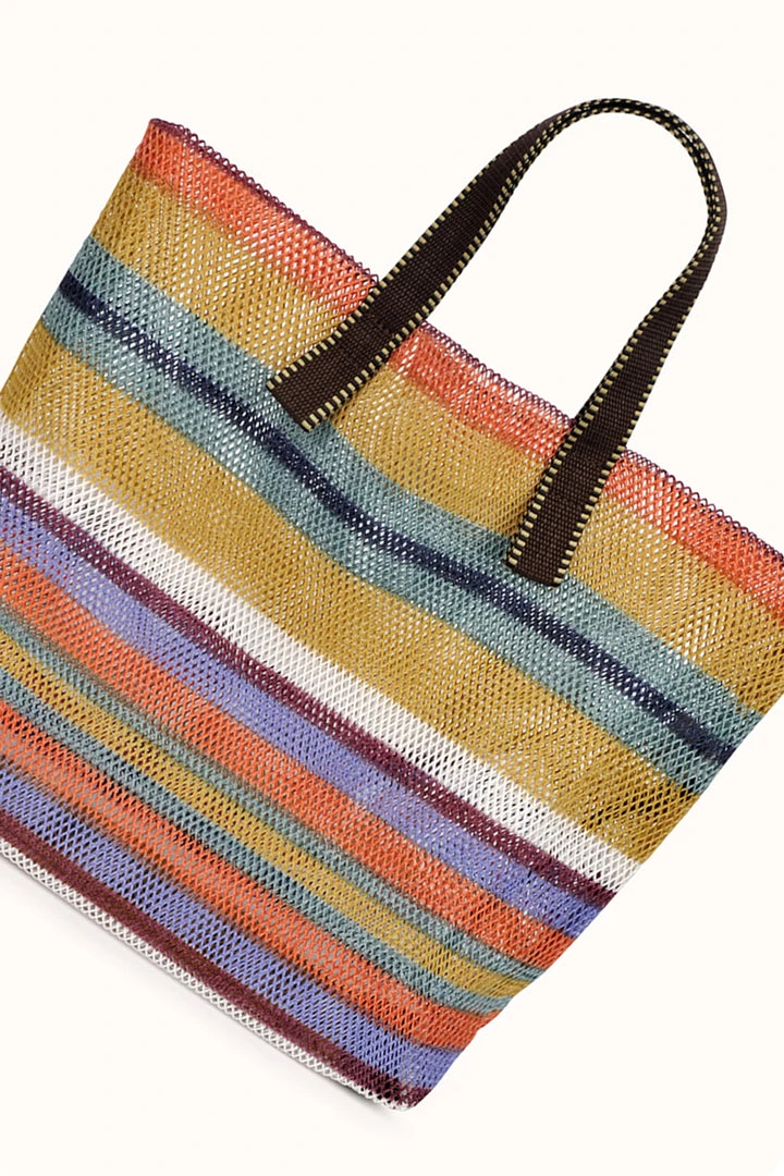 SMALL MESH TOTE BY EPICE 9 SMALL MESH TOTE BY EPICE