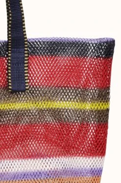 SMALL MESH TOTE BY EPICE 14 SMALL MESH TOTE BY EPICE