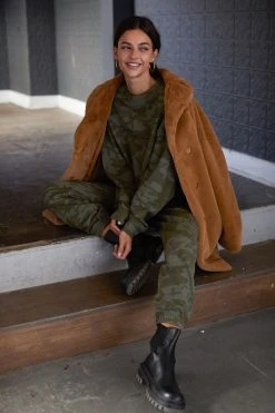 Velvet By Graham & Spencer SKYE CAMO SWEATPANT 11 Velvet By Graham & Spencer SKYE CAMO SWEATPANT