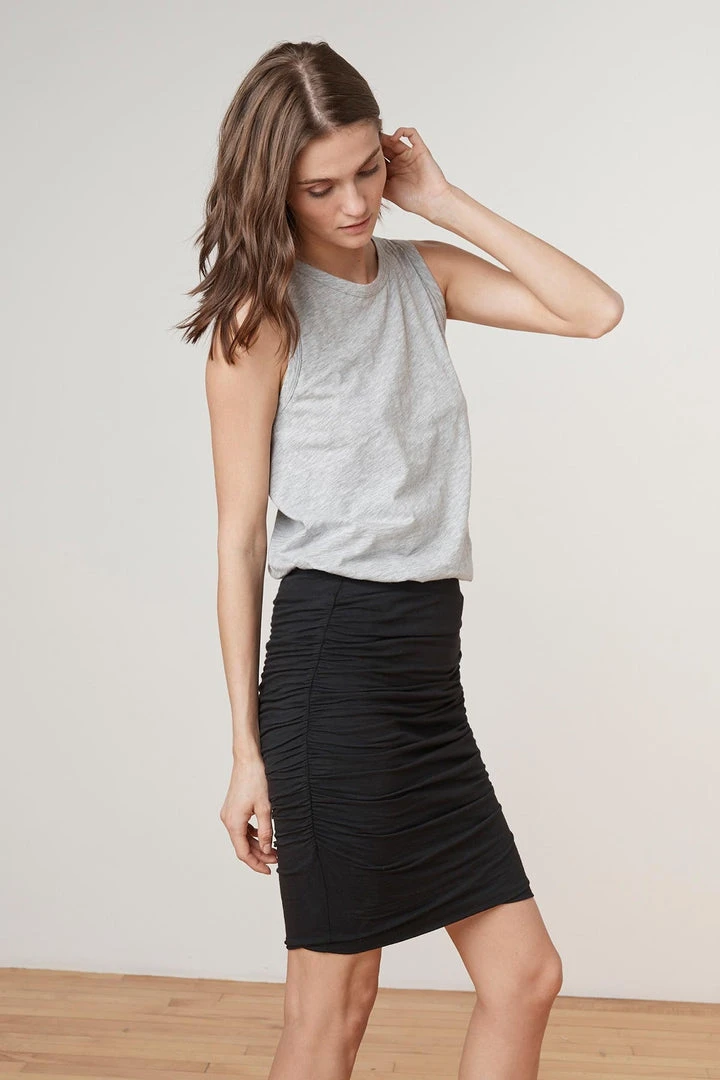 Velvet By Graham & Spencer MALENE GAUZY WHISPER PENCIL SKIRT 4 Velvet By Graham & Spencer MALENE GAUZY WHISPER PENCIL SKIRT