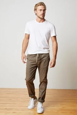 Velvet By Graham & Spencer Mens ALEJANDRO WOVEN PANT