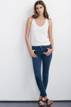 Velvet By Graham & Spencer TONI SKINNY JEAN Womens 27 Velvet By Graham & Spencer TONI SKINNY JEAN Womens