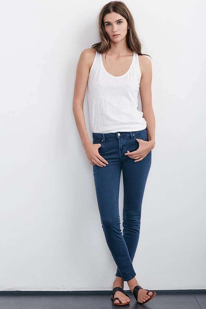 Velvet By Graham & Spencer TONI SKINNY JEAN Womens 9 Velvet By Graham & Spencer TONI SKINNY JEAN Womens