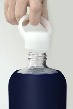 Womens GLASS WATER BOTTLE 500 ML BY BKR