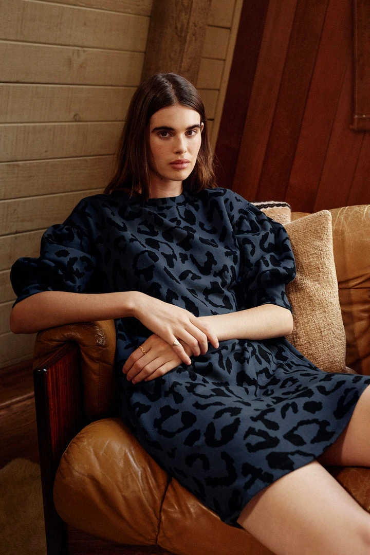 Velvet By Graham & Spencer FRANCIE PRINTED DRESS 3 Velvet By Graham & Spencer FRANCIE PRINTED DRESS