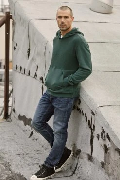 Velvet By Graham & Spencer CURRAN FRENCH TERRY HOODIE Mens