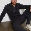 Velvet By Graham & Spencer HANK HALF ZIP PULLOVER 1 Velvet By Graham & Spencer HANK HALF ZIP PULLOVER