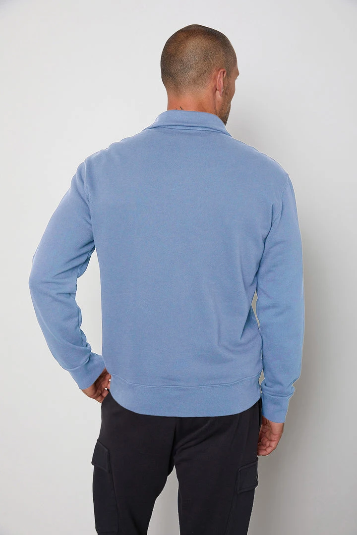 Velvet By Graham & Spencer HANK HALF ZIP PULLOVER 9 Velvet By Graham & Spencer HANK HALF ZIP PULLOVER