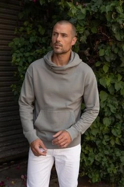 Velvet By Graham & Spencer Mens ISSAC PULLOVER HOODIE 10 Velvet By Graham & Spencer Mens ISSAC PULLOVER HOODIE