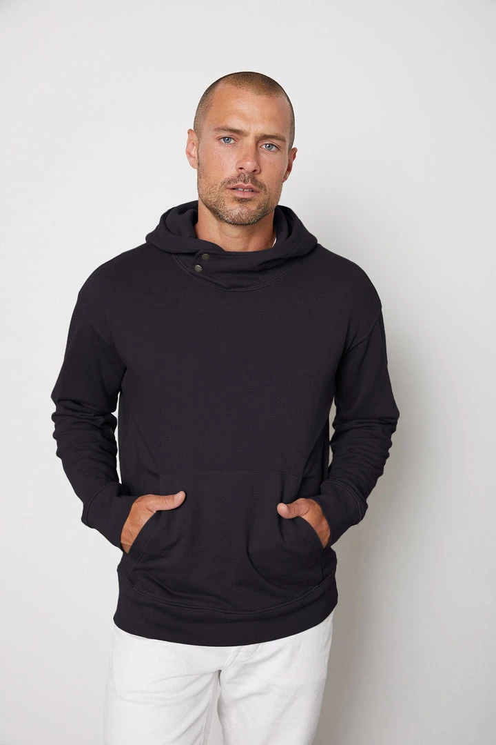 Velvet By Graham & Spencer Mens ISSAC PULLOVER HOODIE 3 Velvet By Graham & Spencer Mens ISSAC PULLOVER HOODIE