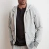 Velvet By Graham & Spencer THOMAS FRENCH TERRY ZIP UP HOODIE 2 Velvet By Graham & Spencer THOMAS FRENCH TERRY ZIP UP HOODIE