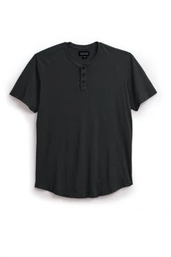 Velvet By Graham & Spencer FULTON SHORT SLEEVE HENLEY Mens 46 Velvet By Graham & Spencer FULTON SHORT SLEEVE HENLEY Mens