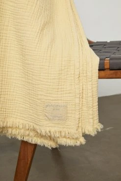 Jenny Graham Home COTTON GAUZE THROW 25 Jenny Graham Home COTTON GAUZE THROW