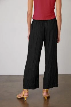Velvet By Graham & Spencer Womens LOLA LINEN PANT 105 Velvet By Graham & Spencer Womens LOLA LINEN PANT