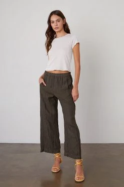 Velvet by Graham & Spencer Sales 52 Velvet By Graham & Spencer Womens LOLA LINEN PANT