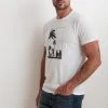 Velvet By Graham & Spencer FLYNN SURF GRAPHIC TEE Mens 1 Velvet By Graham & Spencer FLYNN SURF GRAPHIC TEE Mens