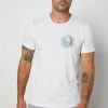 Velvet By Graham & Spencer PARK CREW NECK GRAPHIC TEE Mens