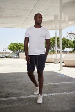 Velvet By Graham & Spencer MAXWELL LINEN SHORT Mens 19 Velvet By Graham & Spencer MAXWELL LINEN SHORT Mens