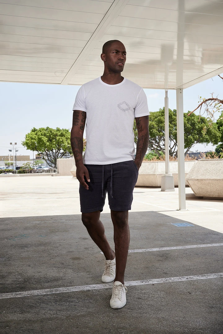 Velvet By Graham & Spencer MAXWELL LINEN SHORT Mens 9 Velvet By Graham & Spencer MAXWELL LINEN SHORT Mens