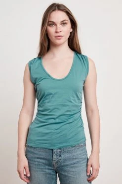 Velvet By Graham & Spencer DELILAH TANK TOP