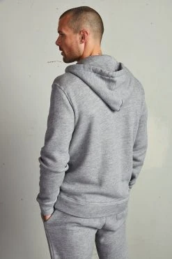 Velvet By Graham & Spencer Mens DAVE ZIP UP HOODIE 8 Velvet By Graham & Spencer Mens DAVE ZIP UP HOODIE