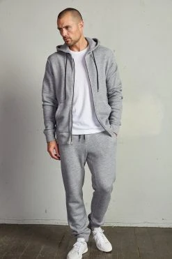 Velvet By Graham & Spencer HUGH FLEECE JOGGER Mens 13 Velvet By Graham & Spencer HUGH FLEECE JOGGER Mens