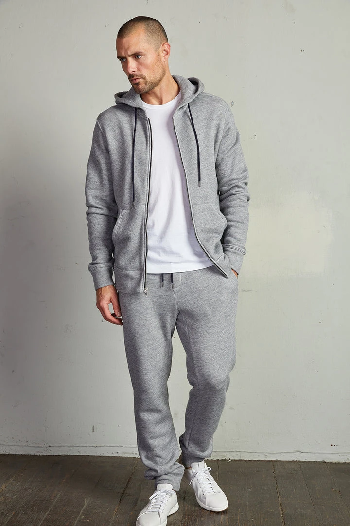 Velvet By Graham & Spencer HUGH FLEECE JOGGER Mens 8 Velvet By Graham & Spencer HUGH FLEECE JOGGER Mens