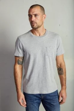 Velvet By Graham & Spencer HART POCKET TEE