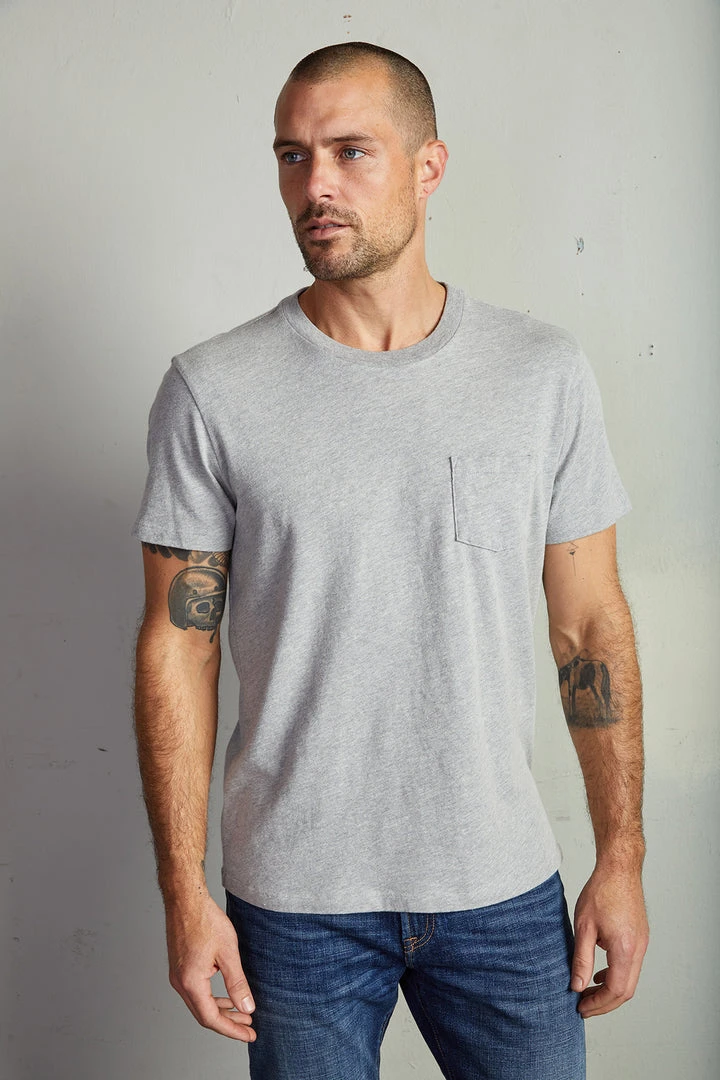 Velvet By Graham & Spencer HART POCKET TEE 3 Velvet By Graham & Spencer HART POCKET TEE