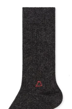 Velvet By Graham & Spencer ROMA CASHMERE RIB MEN'S CREW BY HANSEL FROM BASEL